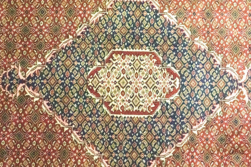 Maschad Teppich 194x283cm - Perserteppich - rot