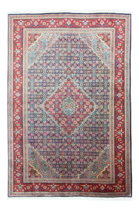 Maschad Teppich 200x291cm - Perserteppich - blau – product image