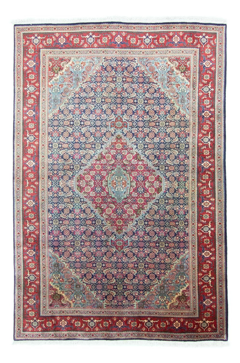 Maschad Teppich 200x291cm - Perserteppich - blau