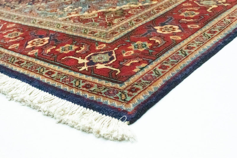 Maschad Teppich 200x291cm - Perserteppich - blau