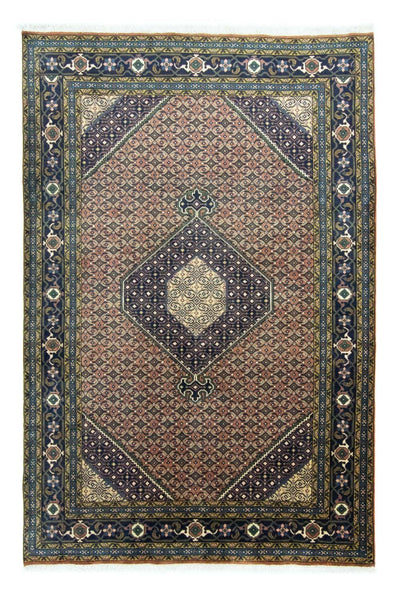 Ardebil Teppich 200x294cm - Perserteppich - rot