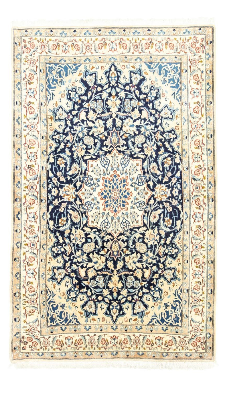 Nain - 9La Teppich 138x227cm - Perserteppich - dunkelblau
