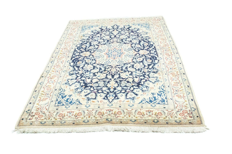 Nain - 9La Teppich 138x227cm - Perserteppich - dunkelblau