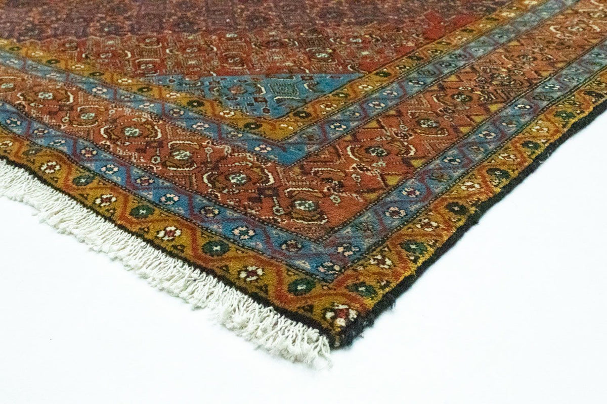 Maschad Teppich 195x305cm - Perserteppich - blau