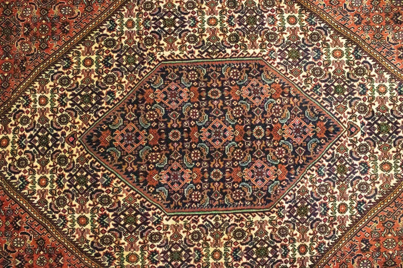 Bidjar Teppich 202x310cm - Perserteppich - rot