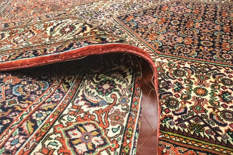Bidjar Teppich 202x310cm - Perserteppich - rot
