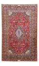 Keshan Teppich 140x222cm - Perserteppich - rot