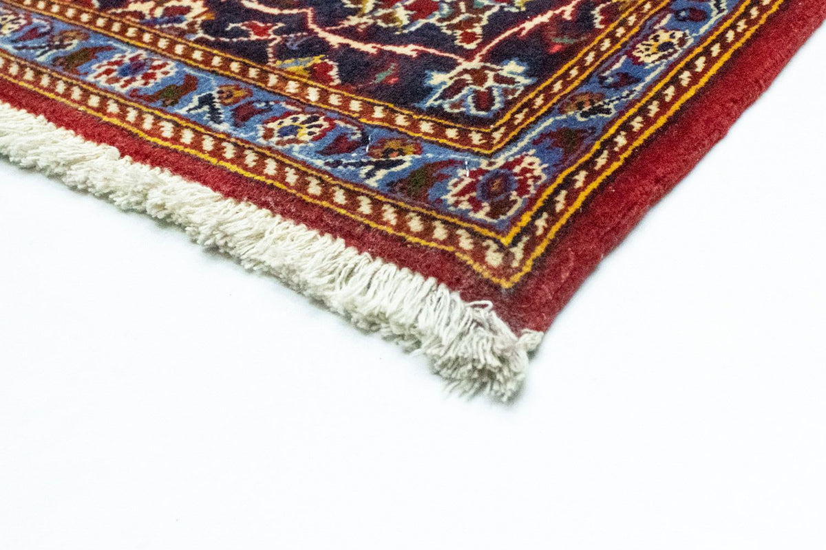 Keshan Teppich 140x222cm - Perserteppich - rot