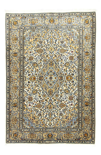Keshan Teppich 143x210cm - Perserteppich - beige