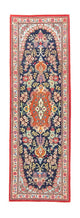Ghom Teppich 51x164cm - Perserteppich - blau