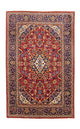 Keshan Teppich 135x210cm - Perserteppich - rot
