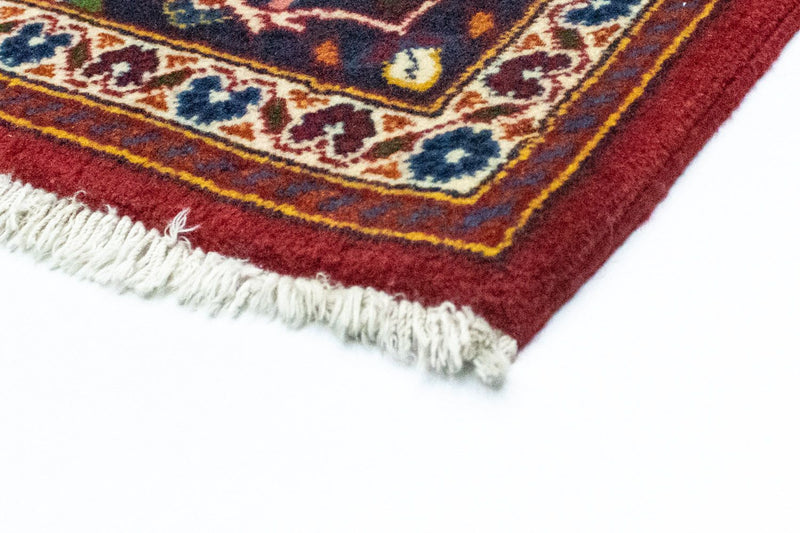 Keshan Teppich 135x210cm - Perserteppich - rot