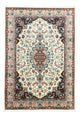 Maschad Teppich 195x290cm - Perserteppich - beige