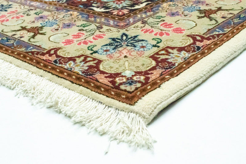 Maschad Teppich 195x290cm - Perserteppich - beige