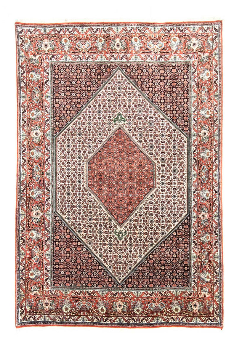Bidjar Teppich 199x300cm - Perserteppich - rot