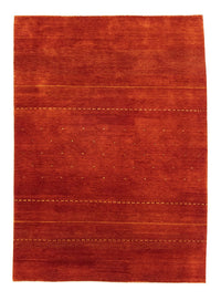 Gabbeh Teppich Indus 171x234cm - Wollteppich - rot – product image