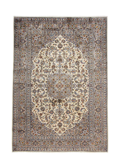 Keshan Teppich 239x363cm - Perserteppich - beige