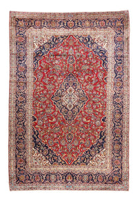 Keshan Teppich 251x374cm - Perserteppich - rot – product image