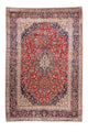 Keshan Teppich 251x374cm - Perserteppich - rot