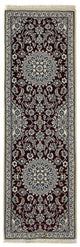 Perserteppich - Nain - Royal 62 x 197 cm Teppichläufer