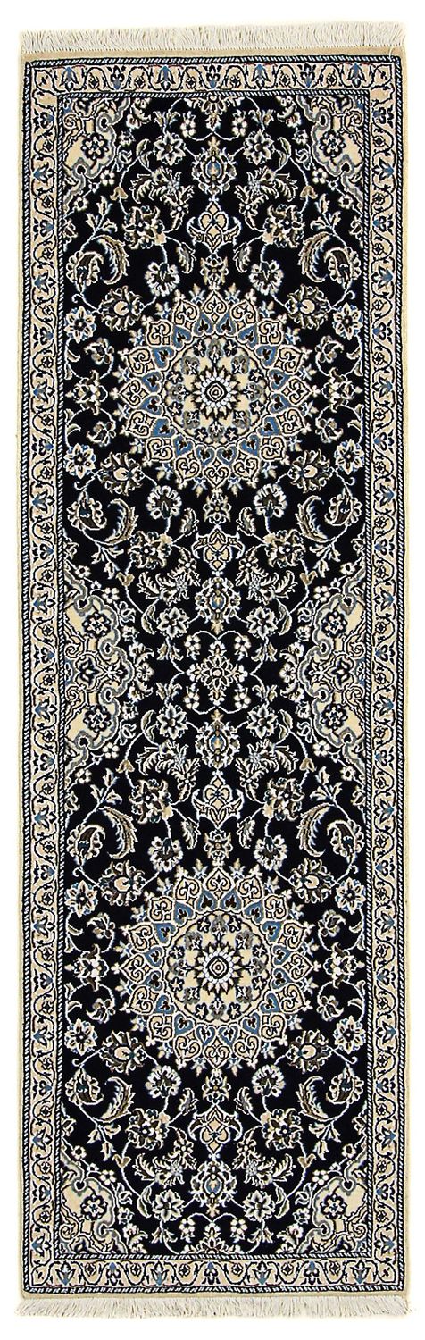 Perserteppich - Nain - Royal 61 x 196 cm Teppich Läufer