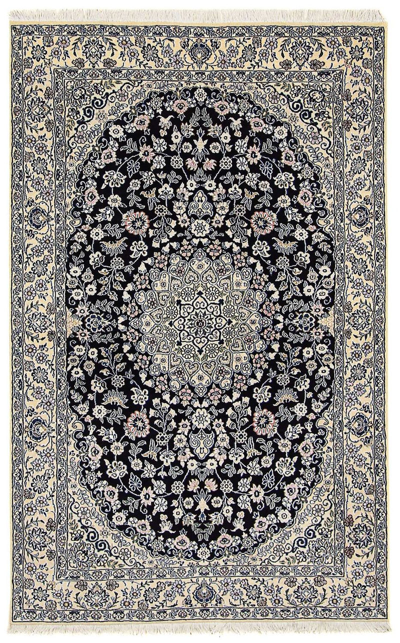 Perserteppich - Nain - Royal 128 x 204 cm Teppichbrücke