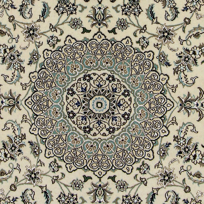 Perserteppich - Nain - Royal 154 x 250 cm Teppich Wohnzimmer