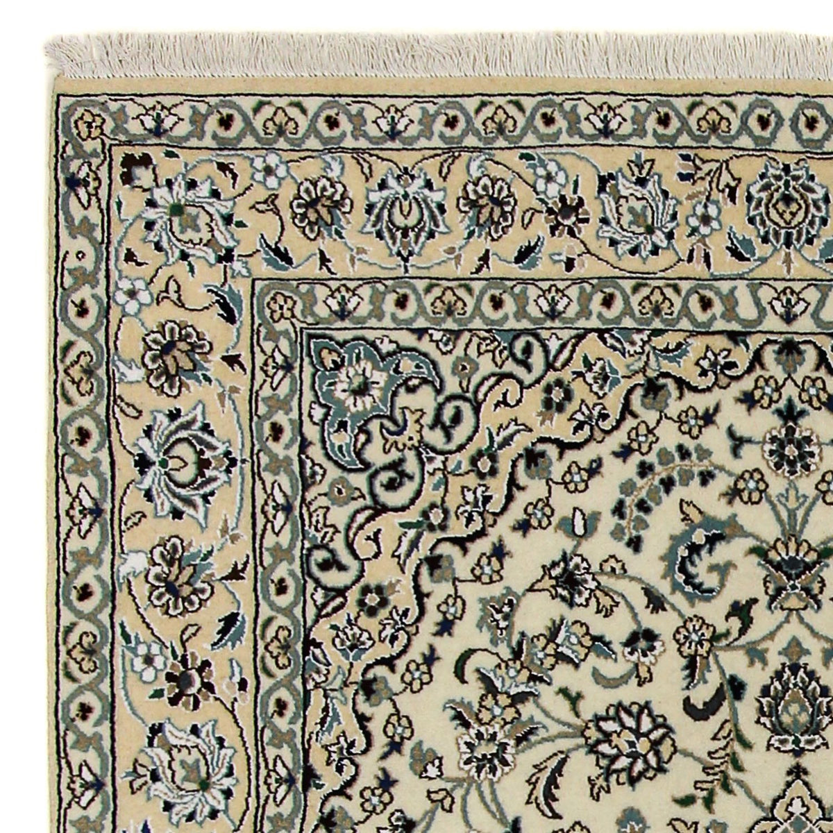 Perserteppich - Nain - Royal 154 x 246 cm Wohnzimmer Teppich