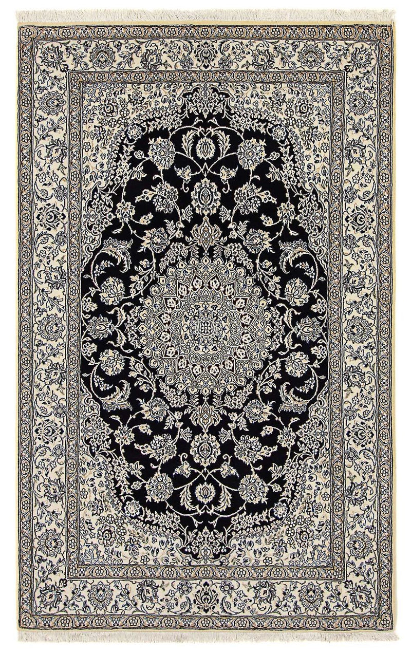 Perserteppich - Nain - Royal 155 x 249 cm Wohnzimmer Teppich