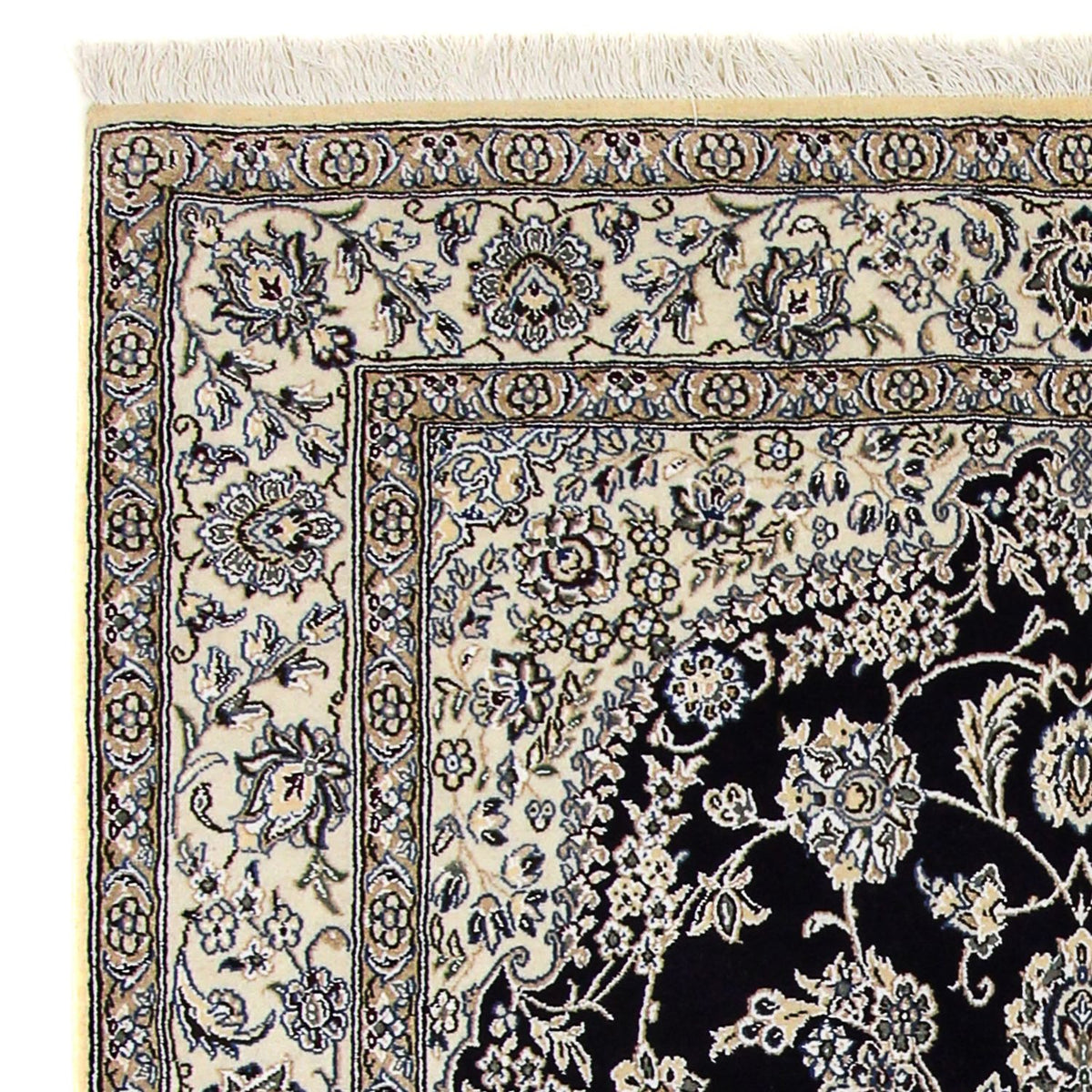 Perserteppich - Nain - Royal 155 x 249 cm Wohnzimmer Teppich