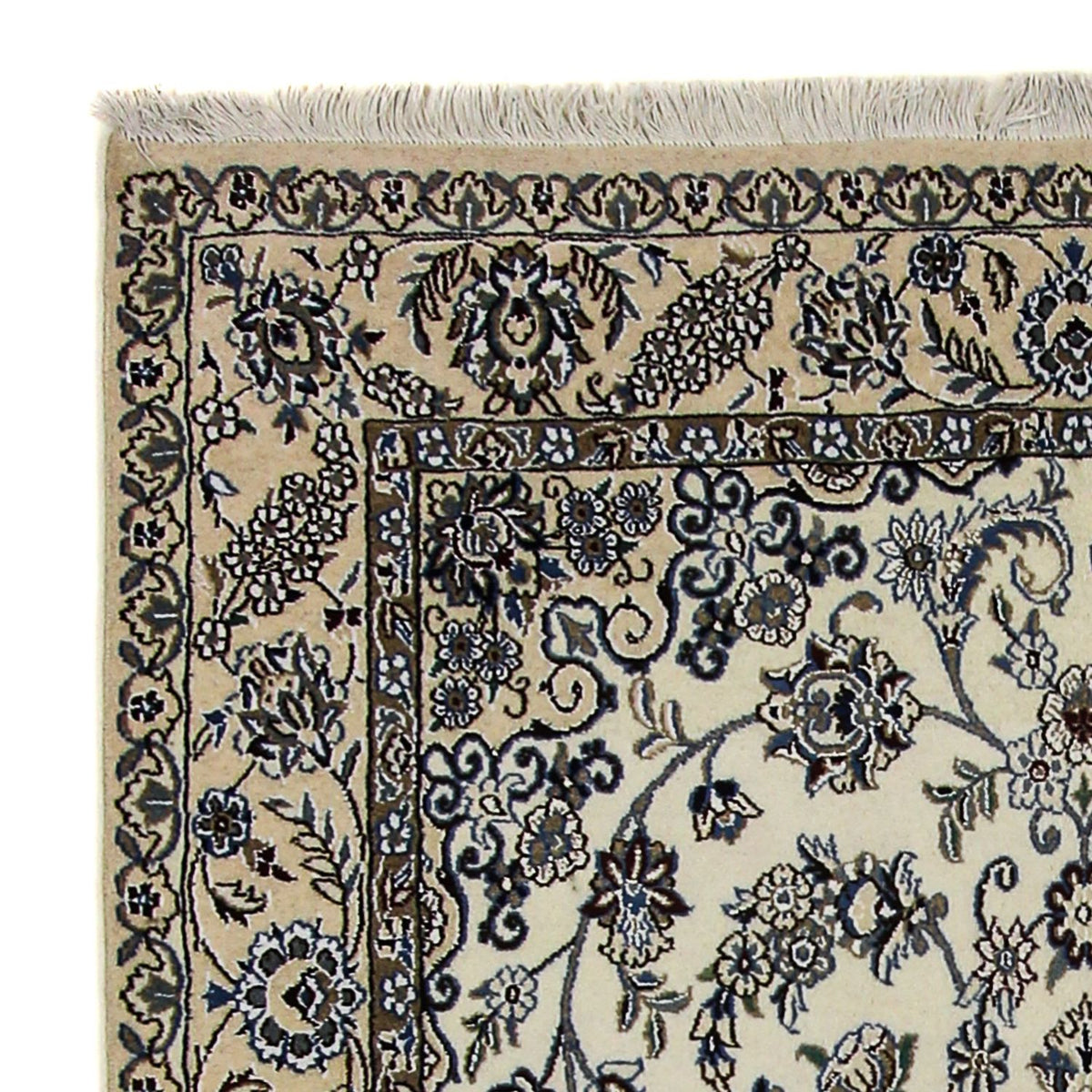 Perserteppich - Nain - Royal 126 x 215 cm Teppichbrücke