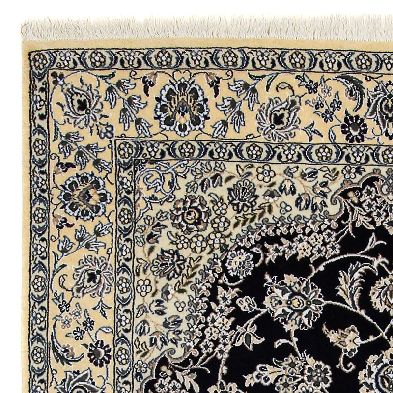 Perserteppich - Nain - Royal 154 x 246 cm Wohnzimmer Teppich