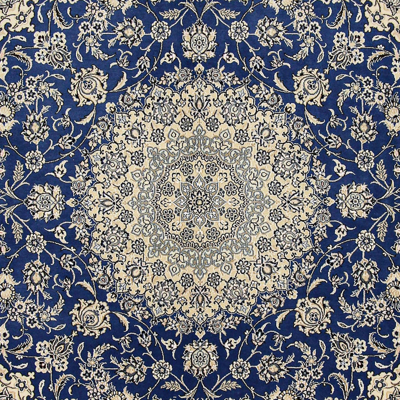 Perserteppich - Nain - Royal 250 x 250 cm Quadratischer Teppich