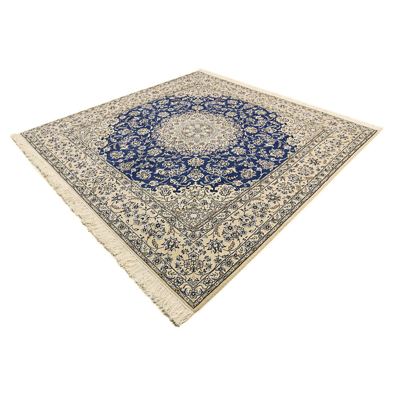 Perserteppich - Nain - Royal 250 x 250 cm Quadratischer Teppich