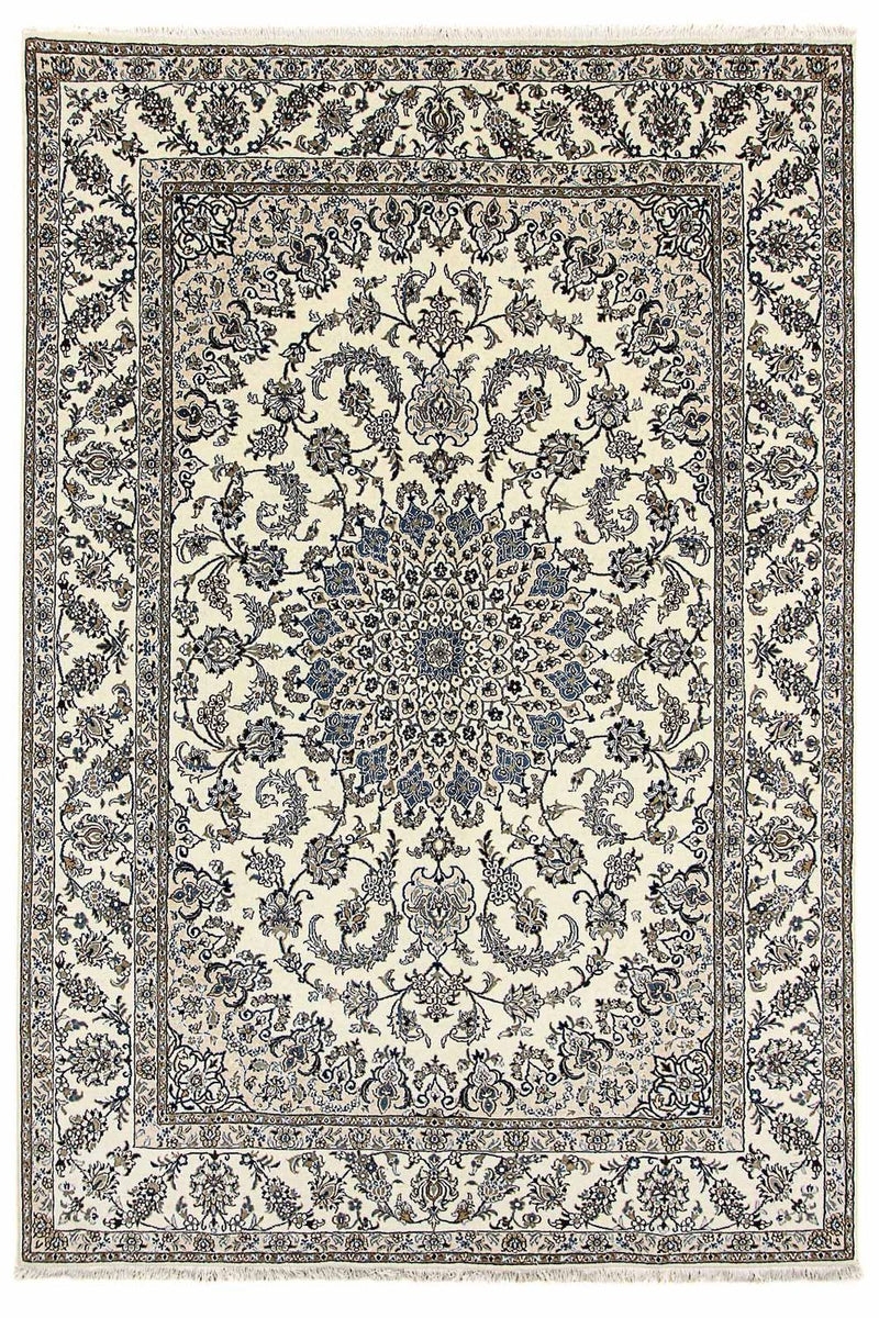 Perserteppich - Nain 245 x 354 cm Teppich Wohnzimmer