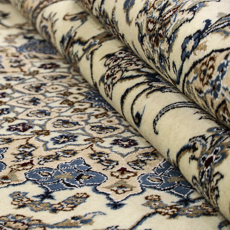 Perserteppich - Nain 245 x 354 cm Teppich Wohnzimmer