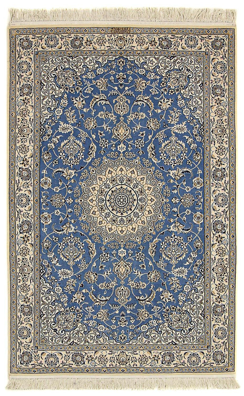 Perserteppich - Nain - Premium 107 x 167 cm Teppichbrücke