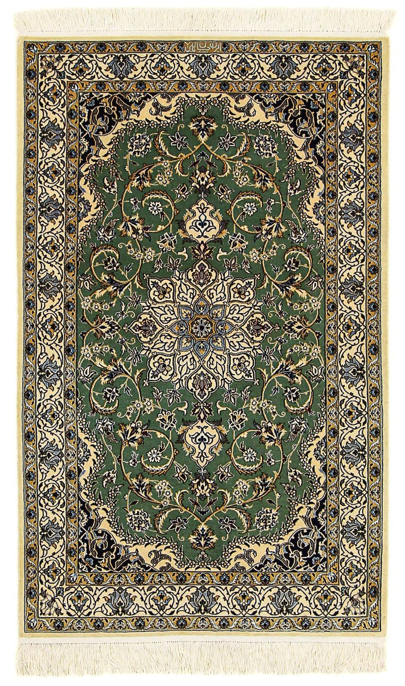 Perserteppich - Nain - Premium 100 x 155 cm Teppichbrücke