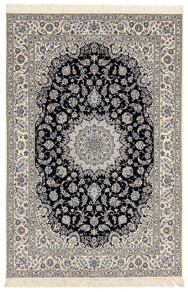 Perserteppich - Nain - Premium 167 x 246 cm Wohnzimmer Teppich