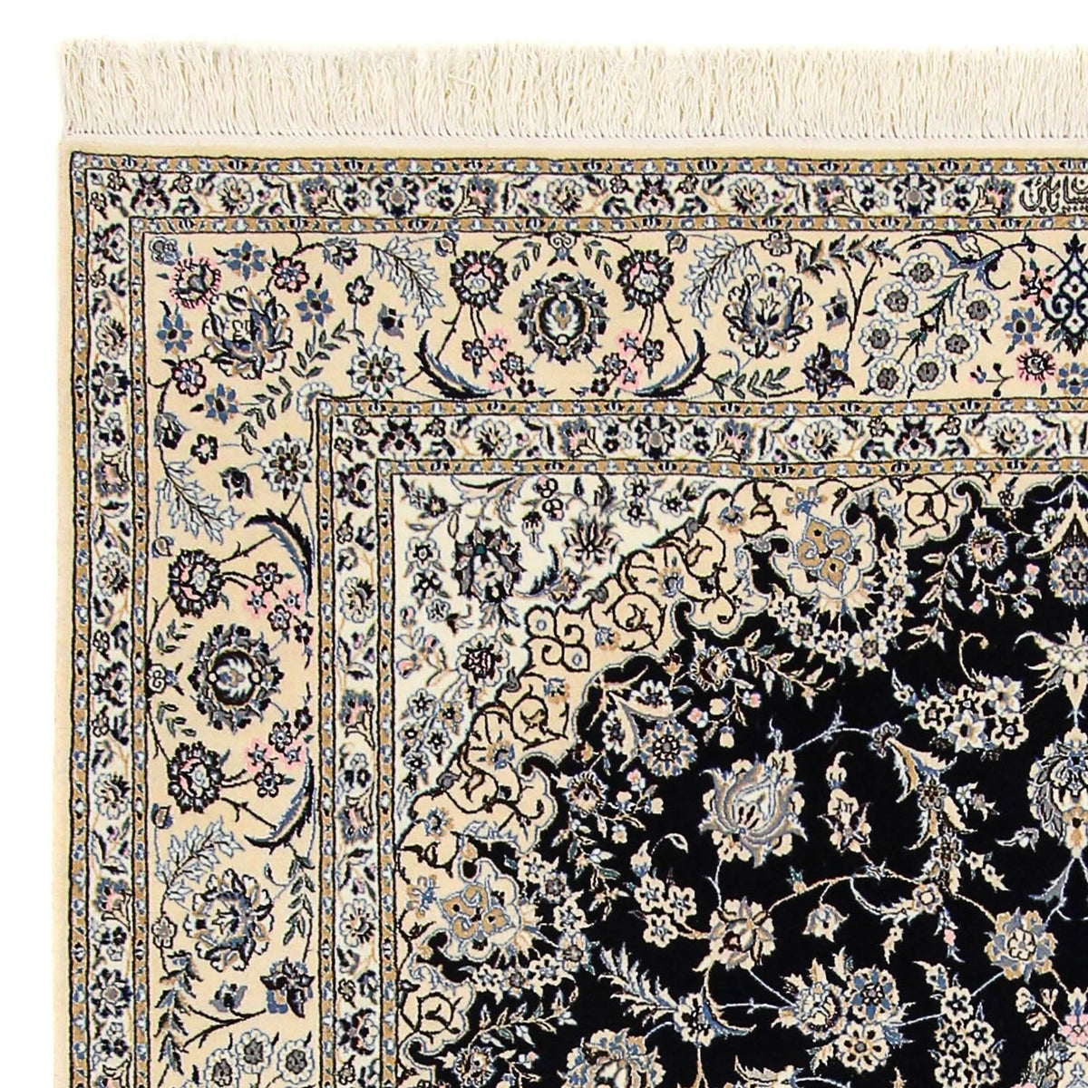 Perserteppich - Nain - Premium 167 x 246 cm Wohnzimmer Teppich