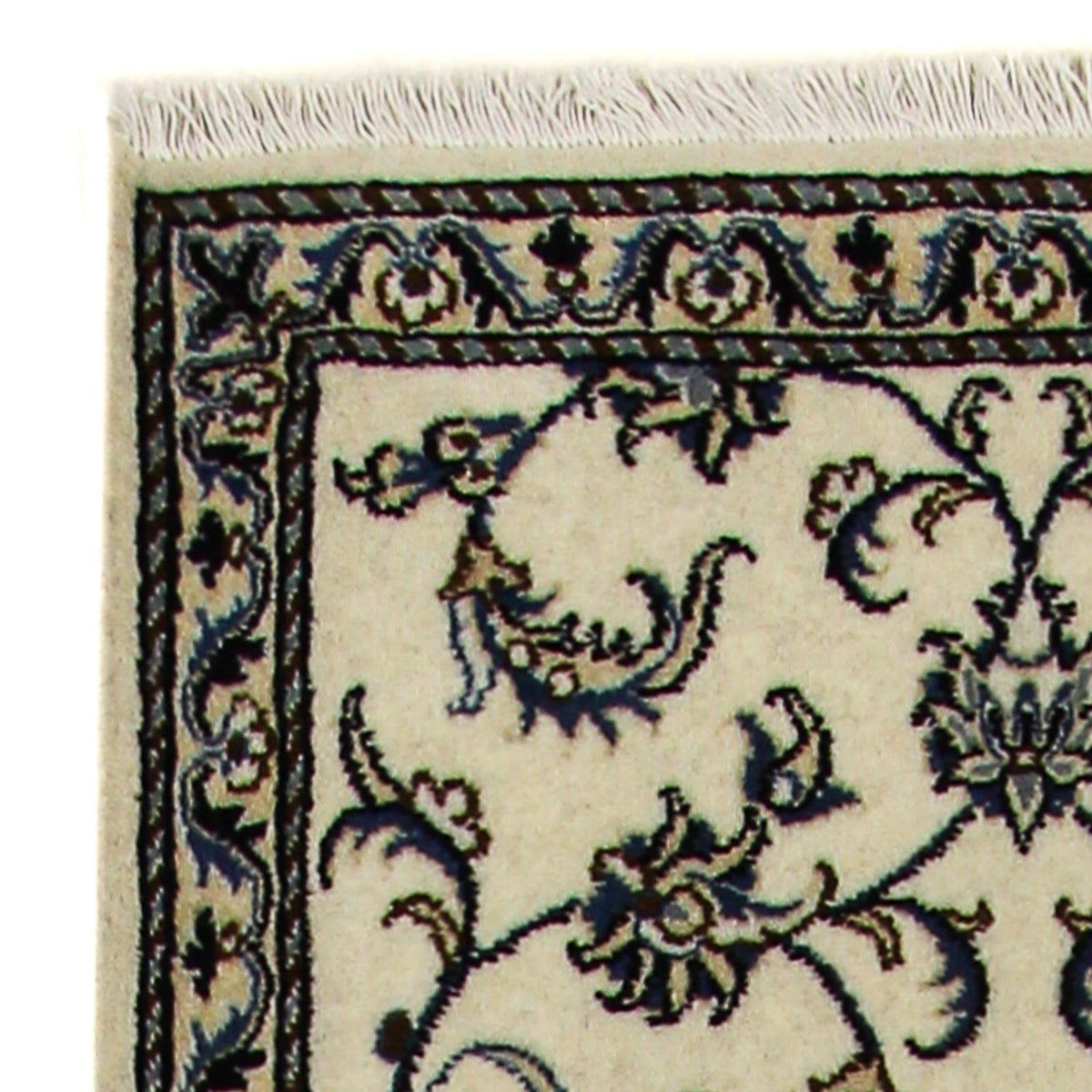 Perserteppich - Nain 79 x 296 cm Teppich Läufer