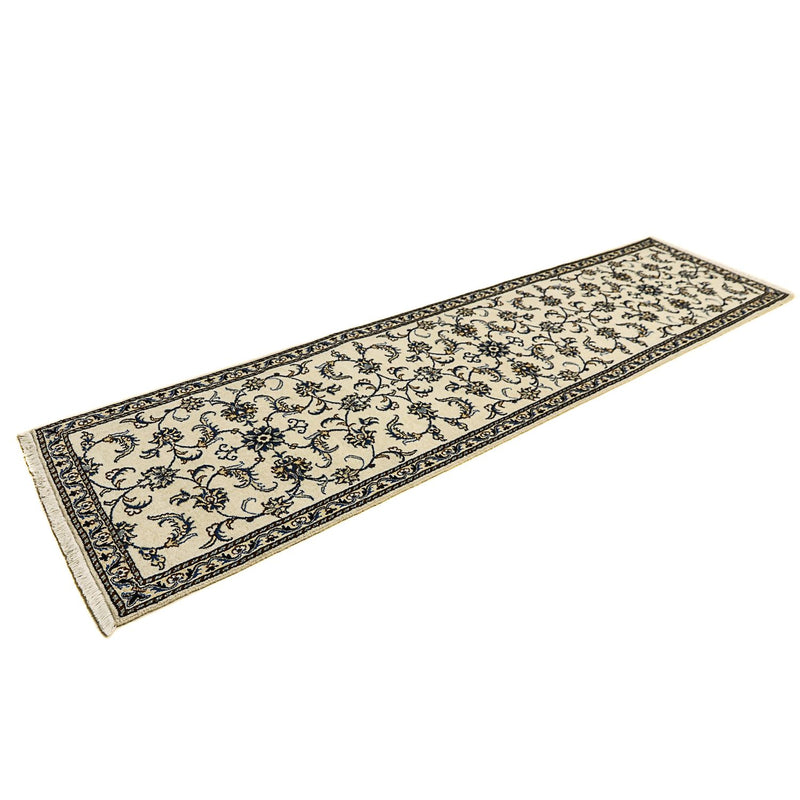 Perserteppich - Nain 79 x 296 cm Teppich Läufer
