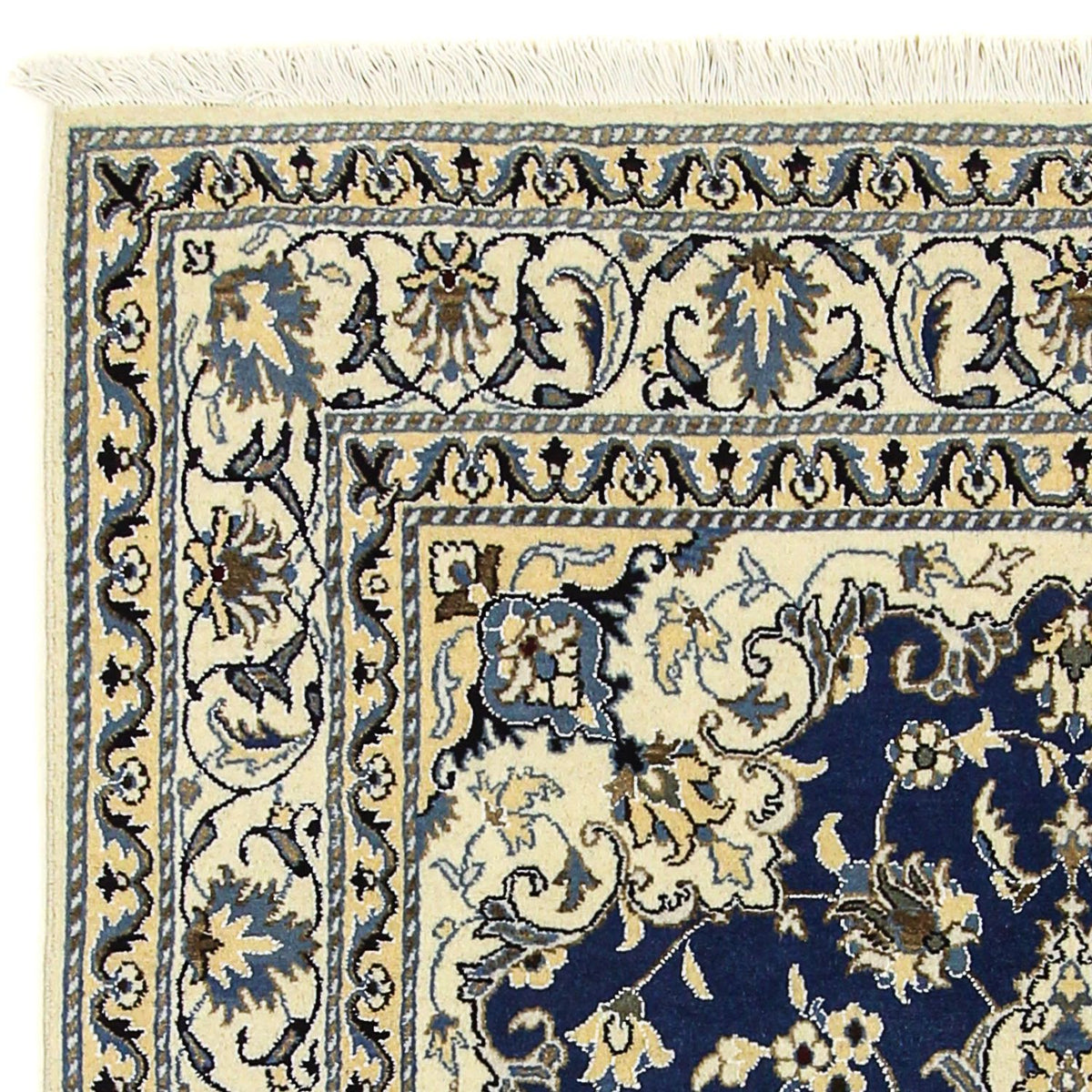 Nain - 12La Teppich 145x196cm - Perserteppich