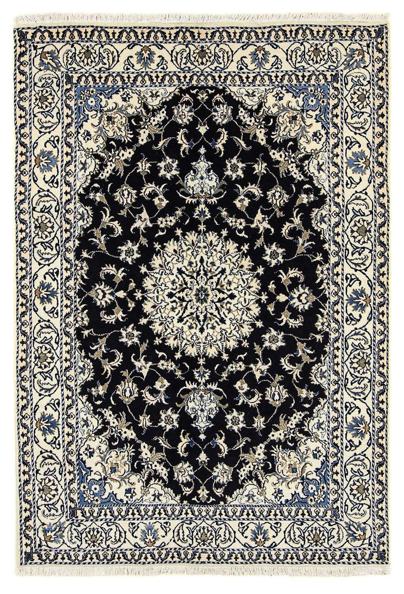 Perserteppich - Nain 168 x 234 cm Teppich Wohnzimmer