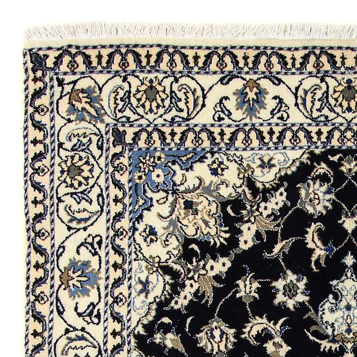 Perserteppich - Nain 168 x 234 cm Teppich Wohnzimmer