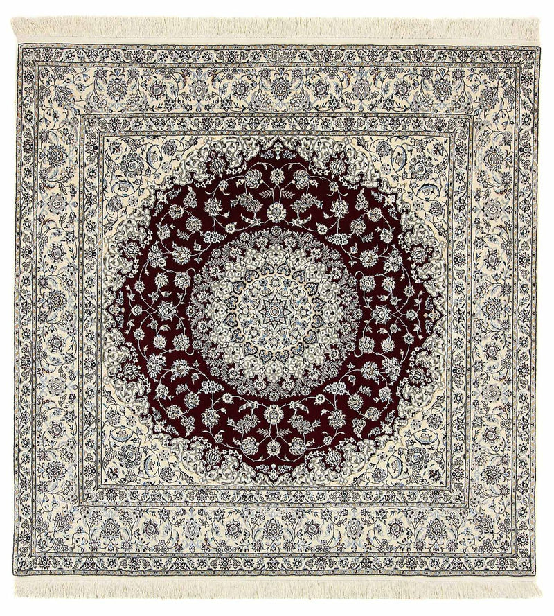 Nain - 6La Teppich 206x207cm - Perserteppich