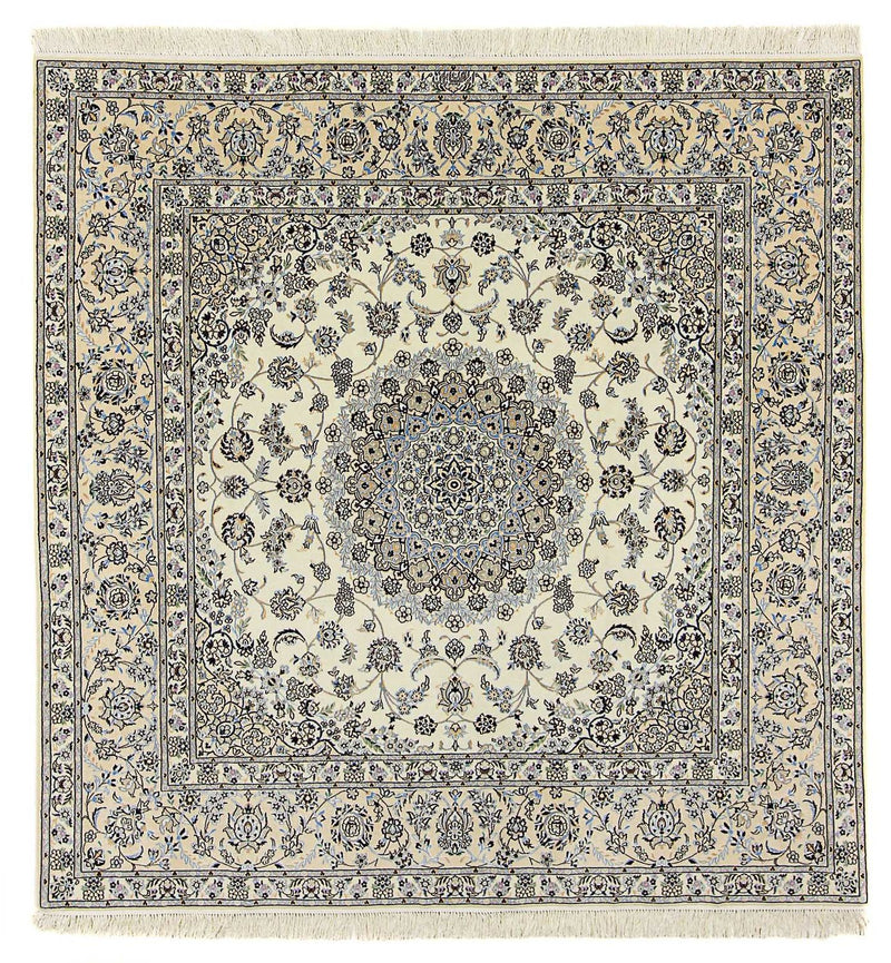 Nain - 6La Teppich 205x205cm - Perserteppich