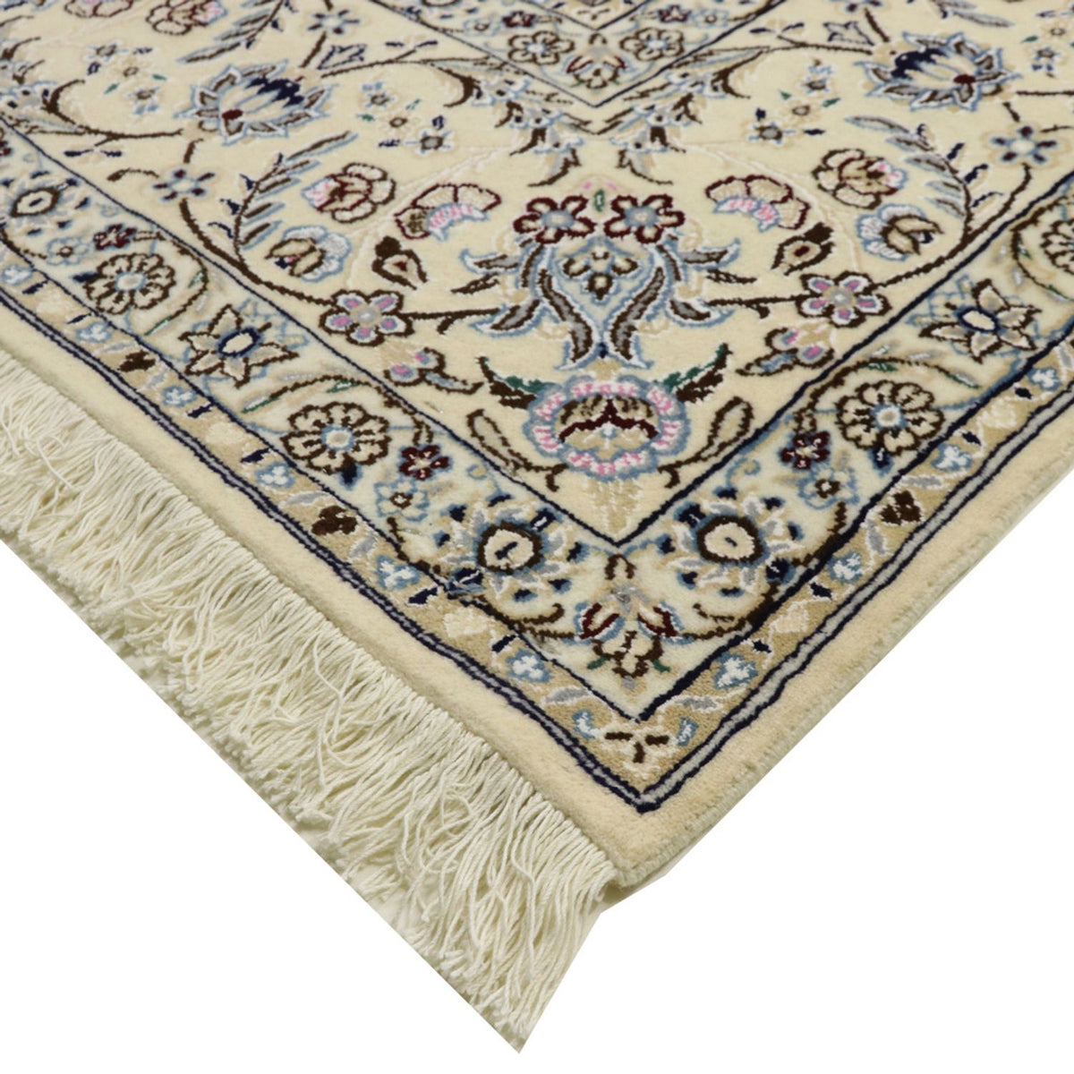 Perserteppich - Nain - Royal - 250 x 304 cm - dunkelblau