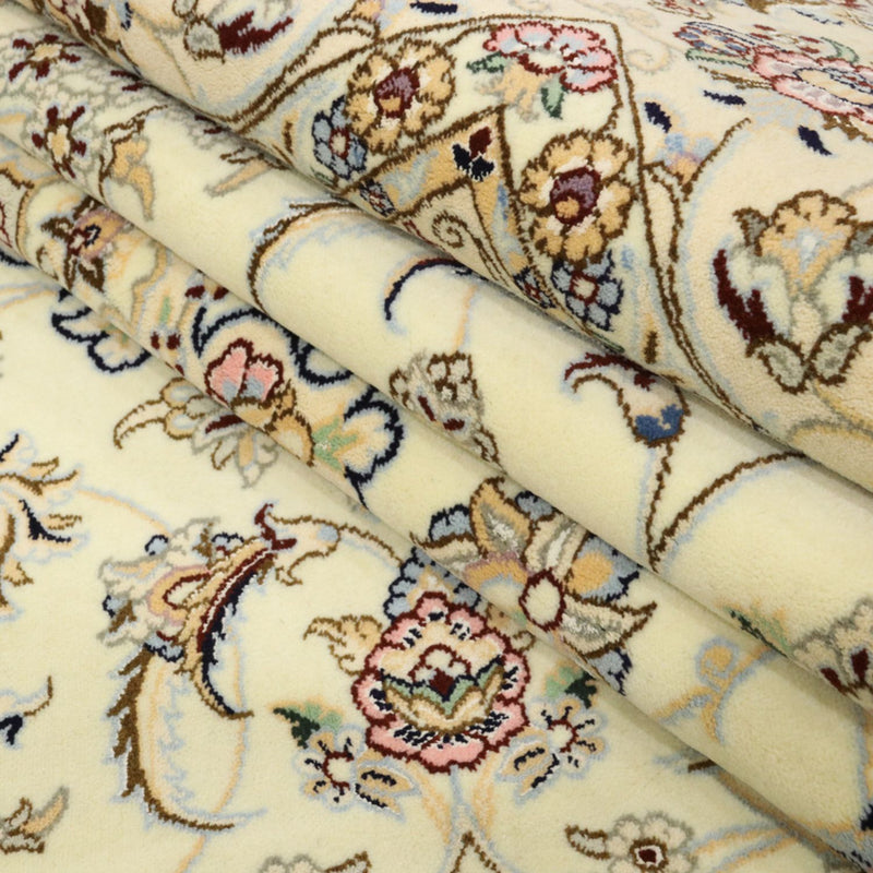 Perserteppich - Nain - Royal - 208 x 307 cm - creme