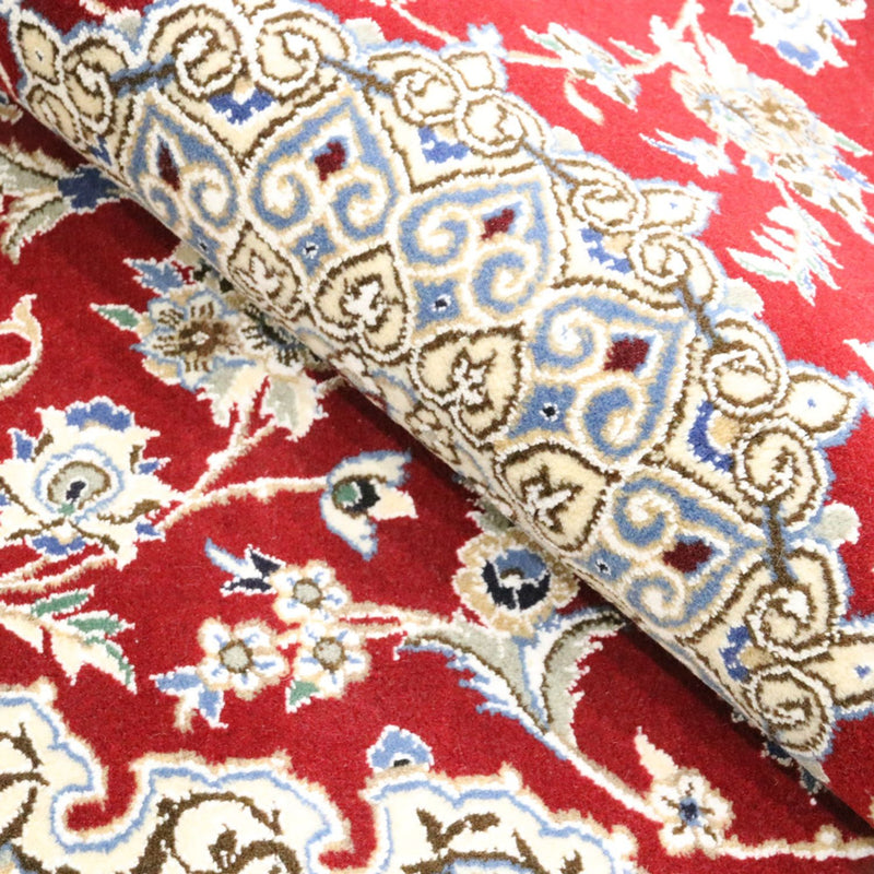 Perserteppich - Nain - Royal - 115 x 178 cm - rot